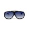 Другие сонцезащитные очки 11958 чёрные с синей линзой . Photo 2