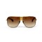Другие сонцезащитные очки 12054 черные с коричневой линзой . Photo 2