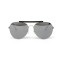Другие сонцезащитные очки 12168 серебряные с серебрянной линзой . Photo 2