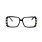 Інші сонцезахисні окуляри 12200 чорні з прозорою лінзою . Photo 2