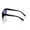 Женские сонцезащитные очки 10210 чёрные с фиолетовой линзой . Photo 3