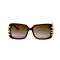 Другие сонцезащитные очки 12202 коричневые с коричневой линзой . Photo 2