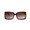 Другие сонцезащитные очки 12203 коричневые с коричневой линзой 