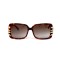Другие сонцезащитные очки 12203 коричневые с коричневой линзой . Photo 2
