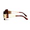 Другие сонцезащитные очки 12203 коричневые с коричневой линзой . Photo 3