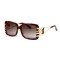 Другие сонцезащитные очки 12203 коричневые с коричневой линзой . Photo 1