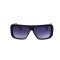 Другие сонцезащитные очки 12205 чёрные с чёрной линзой . Photo 2