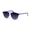 Другие сонцезащитные очки 12423 синие с чёрной линзой 