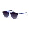 Інші сонцезахисні окуляри 12423 сині з чорною лінзою . Photo 1