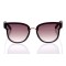 Женские сонцезащитные очки 10211 коричневые с коричневой линзой . Photo 2