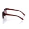 Женские сонцезащитные очки 10211 коричневые с коричневой линзой . Photo 3