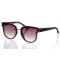 Женские сонцезащитные очки 10211 коричневые с коричневой линзой . Photo 1