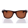 Ray Ban Wayfarer сонцезахисні окуляри 10400 коричневі з коричневою лінзою 
