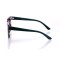 Жіночі сонцезахисні окуляри 10212 чорно-білі з фіолетовою лінзою . Photo 3
