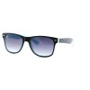 Ray Ban Wayfarer сонцезахисні окуляри 12488 бірюзові з темно-синьою лінзою 