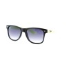 Ray Ban Wayfarer сонцезахисні окуляри 12490 салатові з темно-синьою лінзою 