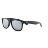 Ray Ban Wayfarer сонцезахисні окуляри 12675 чорні з срібне дзеркалолінзою 