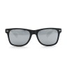 Ray Ban Wayfarer сонцезахисні окуляри 12675 чорні з срібне дзеркалолінзою 