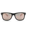 Ray Ban Wayfarer сонцезахисні окуляри 12676 чорні з рожеве дзеркалолінзою 