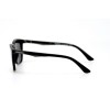 Мужские сонцезащитные очки 10845 чёрные с чёрной линзой 