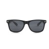 Ray Ban Wayfarer сонцезахисні окуляри 12693 чорні з чорною лінзою 