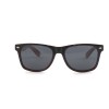 Ray Ban Wayfarer сонцезащитные очки 12694 чёрные с чёрной линзой 