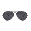 Ray Ban Aviator (каплі) сонцезахисні окуляри 12677 чорні з чорноюлінзою 