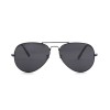 Ray Ban Aviator (каплі) сонцезахисні окуляри 12680 чорні з чорноюлінзою 
