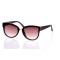 Женские сонцезащитные очки 10216 коричневые с коричневой линзой . Photo 1