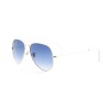 Ray Ban Aviator (каплі) сонцезахисні окуляри 12692 золоті з синьоюлінзою 
