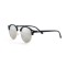 Ray Ban Metal (круглі) сонцезахисні окуляри 12684 чорні з срібнедзеркало лінзою . Photo 2