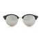 Ray Ban Metal (круглі) сонцезахисні окуляри 12684 чорні з срібнедзеркало лінзою . Photo 3