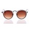 Жіночі сонцезахисні окуляри 10238 коричневі з коричневою лінзою . Photo 2
