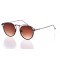 Женские сонцезащитные очки 10238 коричневые с коричневой линзой . Photo 1