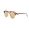 Ray Ban Round Metal (круглые) сонцезащитные очки 12689 коричневые скоричневой линзой . Photo 2