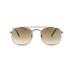 Ray Ban Original сонцезахисні окуляри 12695 коричневі з коричневою лінзою 