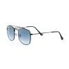 Ray Ban Original сонцезахисні окуляри 12696 чорні з синьою лінзою 