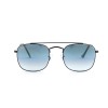 Ray Ban Original сонцезахисні окуляри 12696 чорні з синьою лінзою 