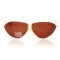 Водительские сонцезащитные очки авиатор 3005 металлик с коричневой линзой . Photo 2
