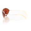 Водительские сонцезащитные очки авиатор 3005 металлик с коричневой линзой 