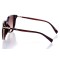 Женские сонцезащитные очки 10240 коричневые с коричневой линзой . Photo 3