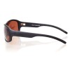 Cонцезахисні окуляри для водіїв спорт 3016 чорні з коричневою лінзою 