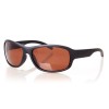 Cонцезахисні окуляри для водіїв спорт 3016 чорні з коричневою лінзою 