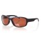 Cонцезахисні окуляри для водіїв спорт 3016 чорні з коричневою лінзою . Photo 1