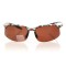 Cонцезахисні окуляри для водіїв спорт 3019 хакі з коричневою лінзою . Photo 2