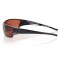 Cонцезахисні окуляри для водіїв спорт 3027 чорні з коричневою лінзою . Photo 3