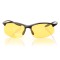 Cонцезахисні окуляри для водіїв спорт 3029 чорні з жовтою лінзою . Photo 2