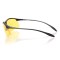 Cонцезахисні окуляри для водіїв спорт 3029 чорні з жовтою лінзою . Photo 3