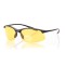 Cонцезахисні окуляри для водіїв спорт 3029 чорні з жовтою лінзою . Photo 1