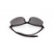 Cонцезахисні окуляри для водіїв спорт 6555 чорні з сірою лінзою . Photo 3